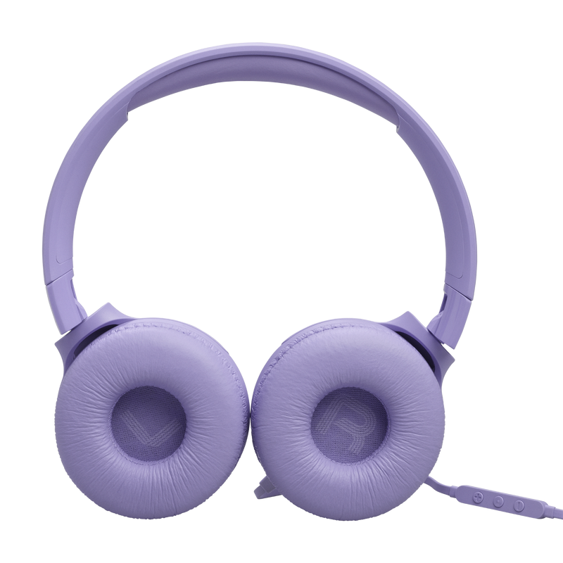 JBL TUNE 520C USB-C Wired On-Ear Headphones (Purple)