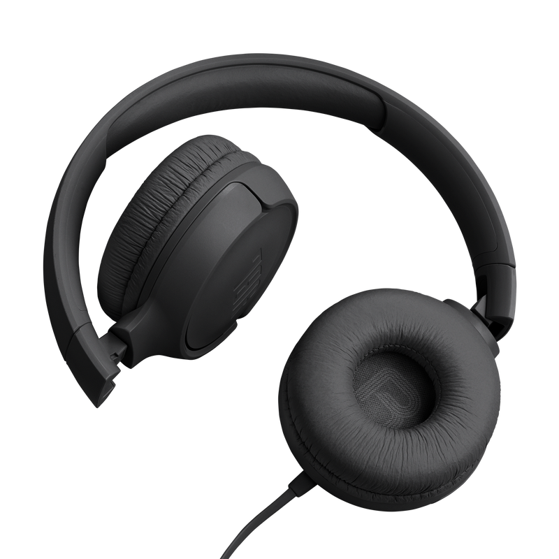 JBL TUNE 520C USB-C Wired On-Ear Headphones (Black)