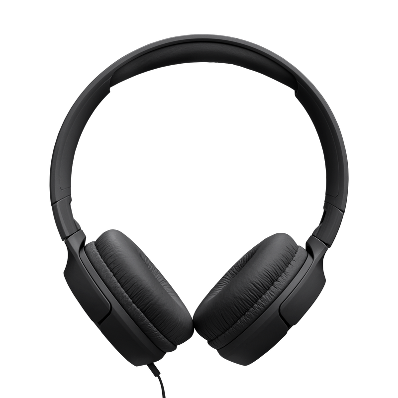 JBL TUNE 520C USB-C Wired On-Ear Headphones (Black)