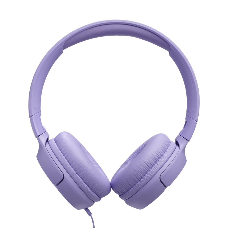 JBL TUNE 520C USB-C Wired On-Ear Headphones (Purple)