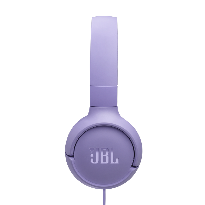 JBL TUNE 520C USB-C Wired On-Ear Headphones (Purple)