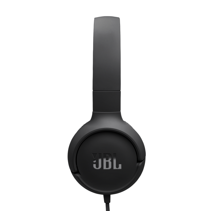 JBL TUNE 520C USB-C Wired On-Ear Headphones (Black)