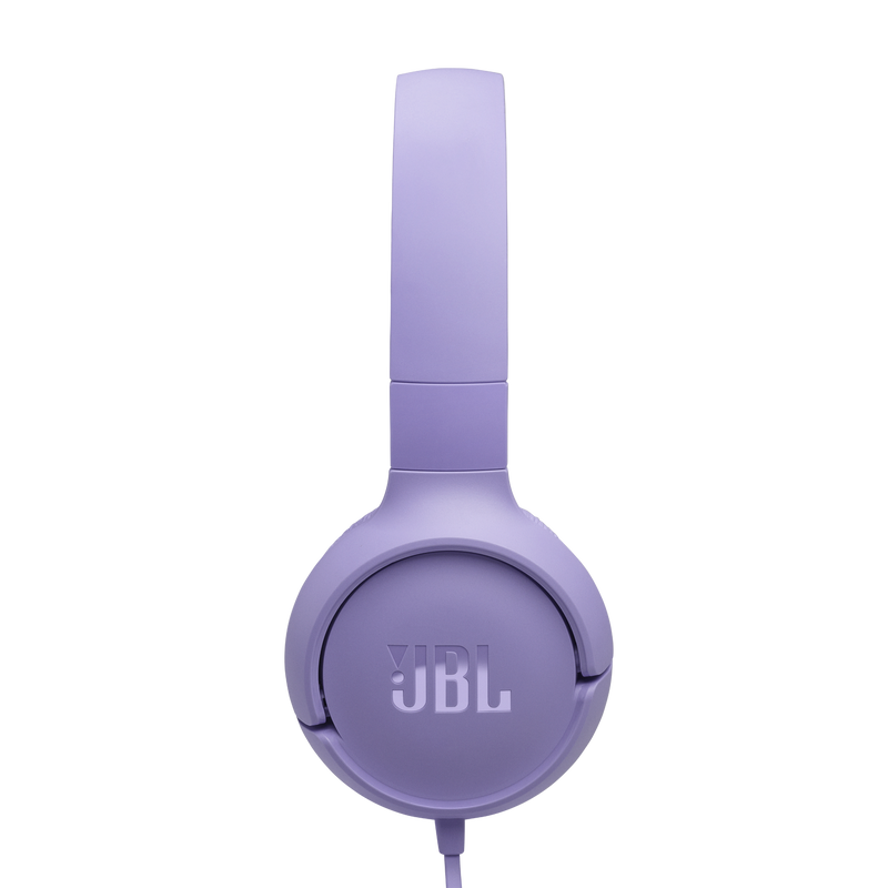 JBL TUNE 520C USB-C Wired On-Ear Headphones (Purple)