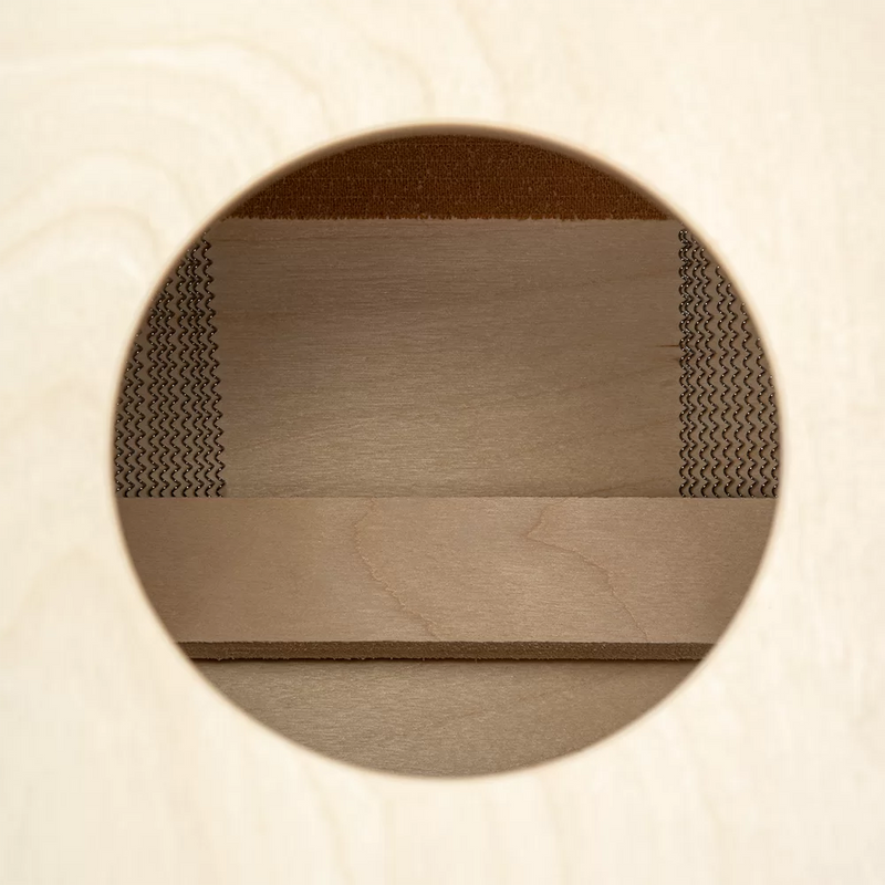 Meinl JC50BW Snare Cajon 50 (Burl Wood)