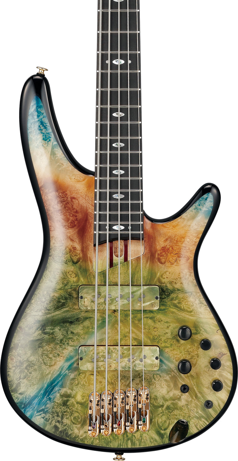 Ibanez JCSR2023RCY SR Prestige 5 Strings Electric Bass With Case (River Canyon)