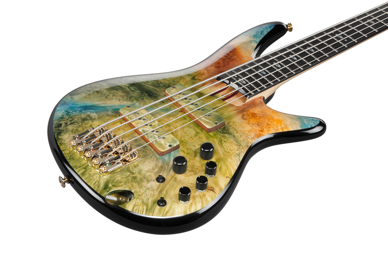 Ibanez JCSR2023RCY SR Prestige 5 Strings Electric Bass With Case (River Canyon)