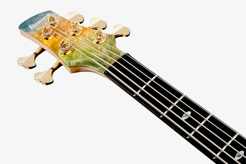 Ibanez JCSR2023RCY SR Prestige 5 Strings Electric Bass With Case (River Canyon)