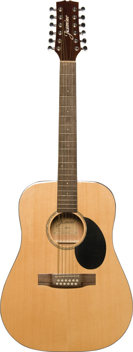 Jasmine JD36-12 12 String Acoustic Guitar (Natural)