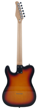 Jay Turser JT-110 Tele Style Electric Guitar (Tobacco Sunburst)