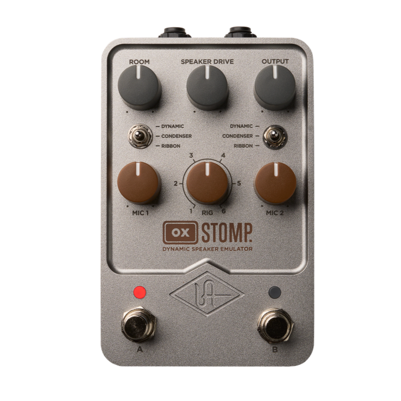 Émulateur de haut-parleur dynamique Universal Audio OX STOMP