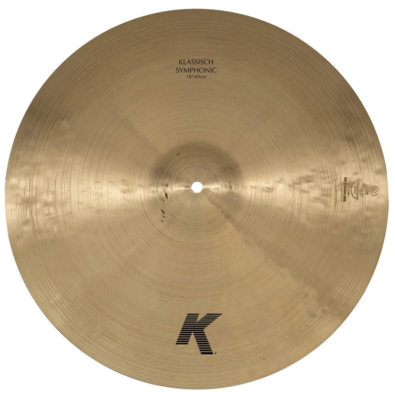 Zildjian K2202 K Klassisch Symphonic Suspended - 18"