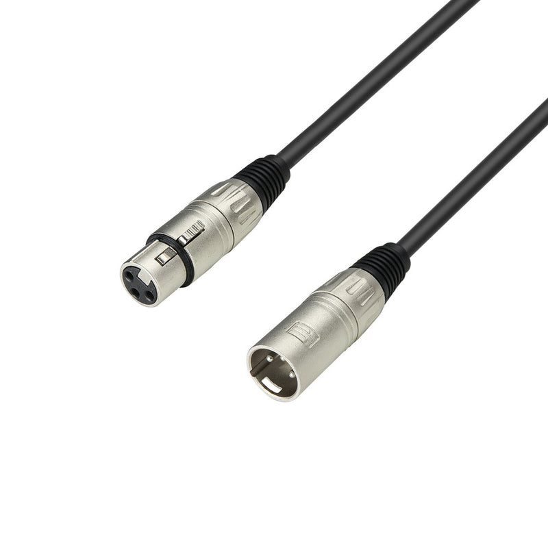 Câble microphone Adam Hall 3 STAR MMF 0600 XLR femelle vers XLR mâle - 6 m