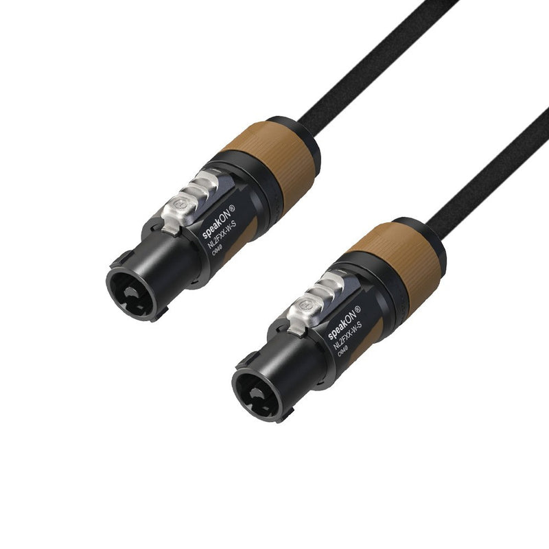 Adam Hall 5 STAR 1.5 Speakon Speaker Cable - 2m