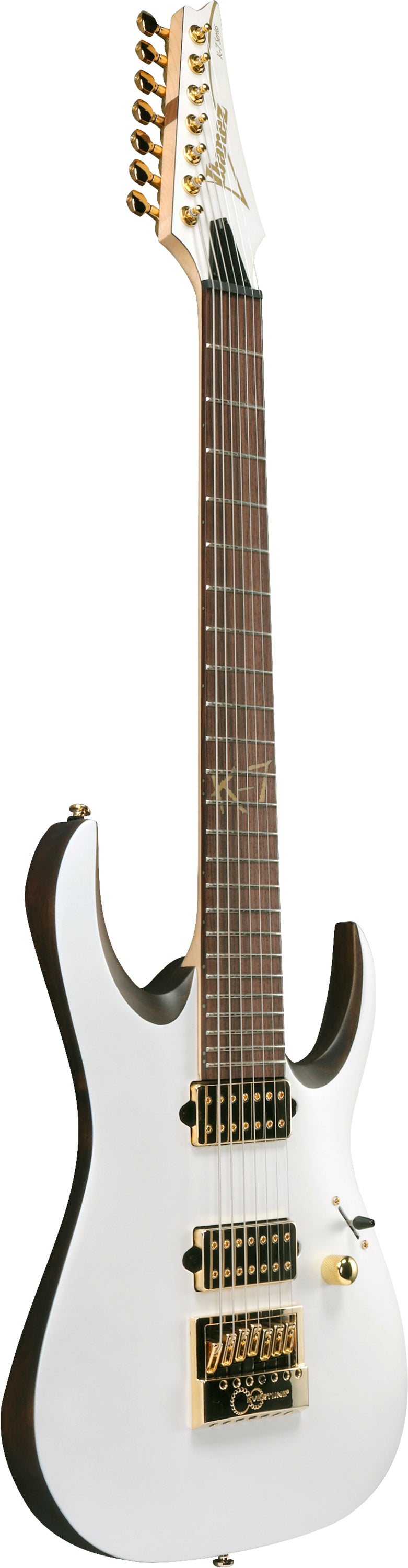 Ibanez K7YANG Head Signature 7 Strings Electric Guitar (White)