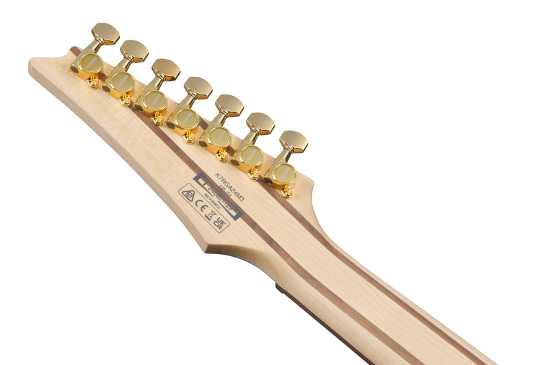 Ibanez K7YANG Head Signature 7 Strings Electric Guitar (White)