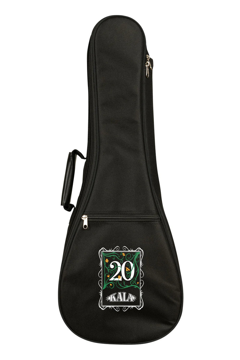 Kala KA-20TH-SQS-T 20th Anniversary Solid Spruce Top Quilted Sapele Tenor Ukulele