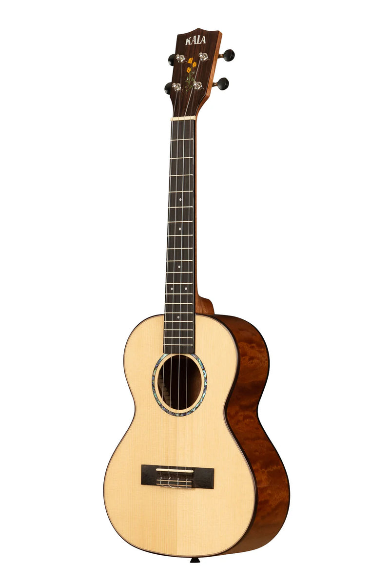 Kala KA-20TH-SQS-T 20th Anniversary Solid Spruce Top Quilted Sapele Tenor Ukulele