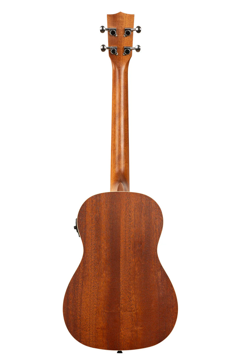 Kala KA-BE-LH Satin Mahogany Baritone Left Handed Ukulele