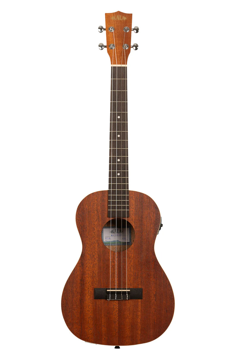 Kala KA-BE-LH Satin Mahogany Baritone Left Handed Ukulele