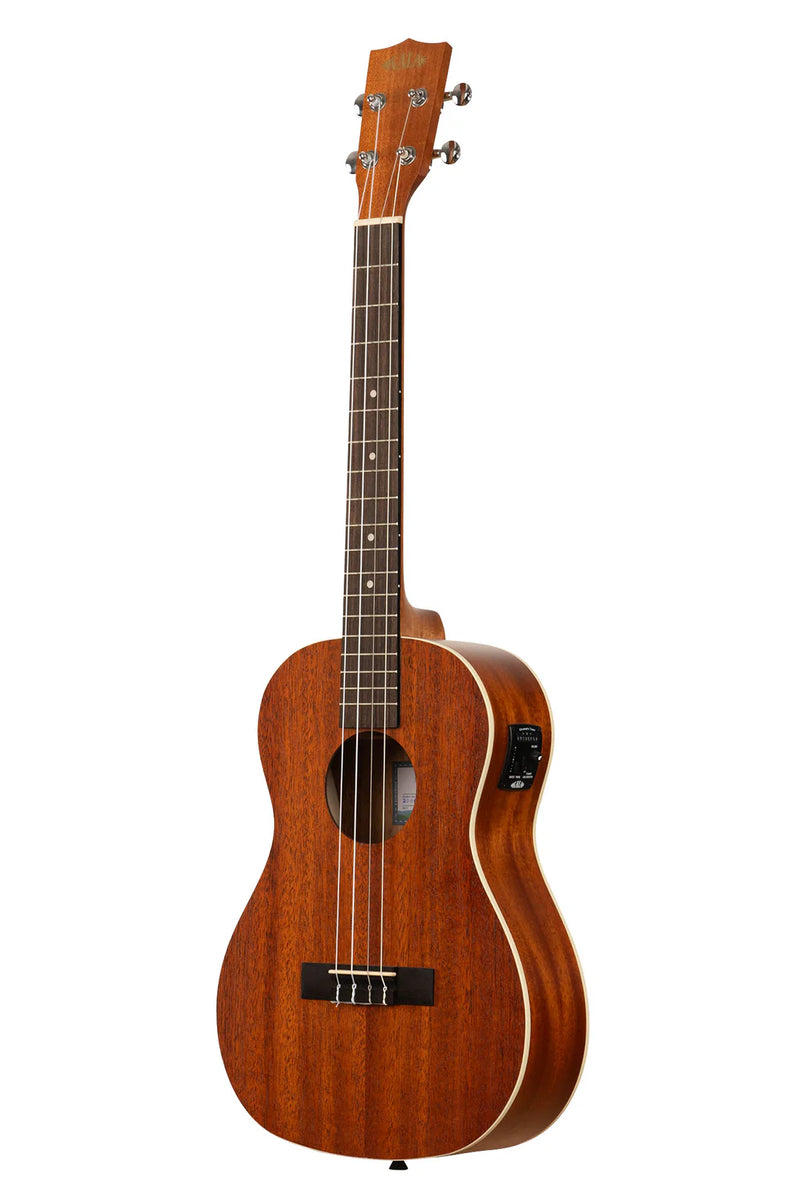 Kala KA-BE-LH Satin Mahogany Baritone Left Handed Ukulele