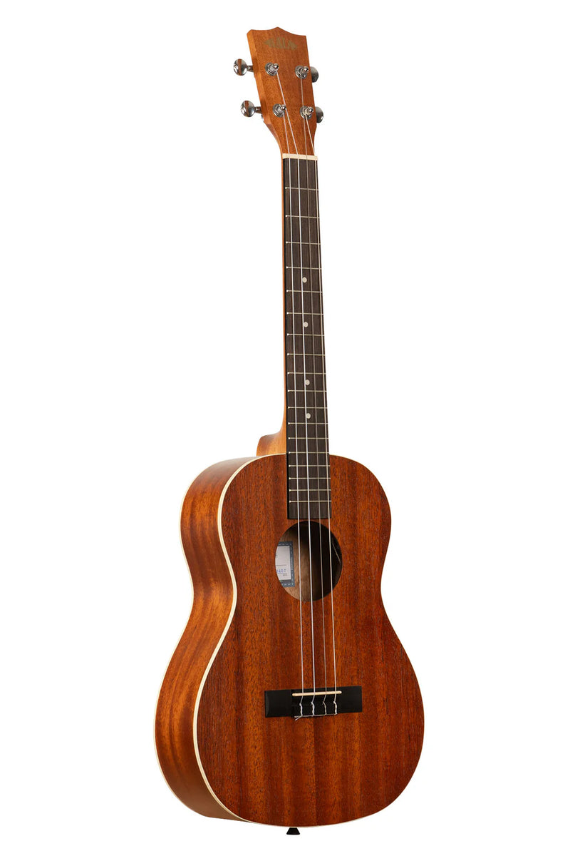 Kala KA-BE-LH Satin Mahogany Baritone Left Handed Ukulele