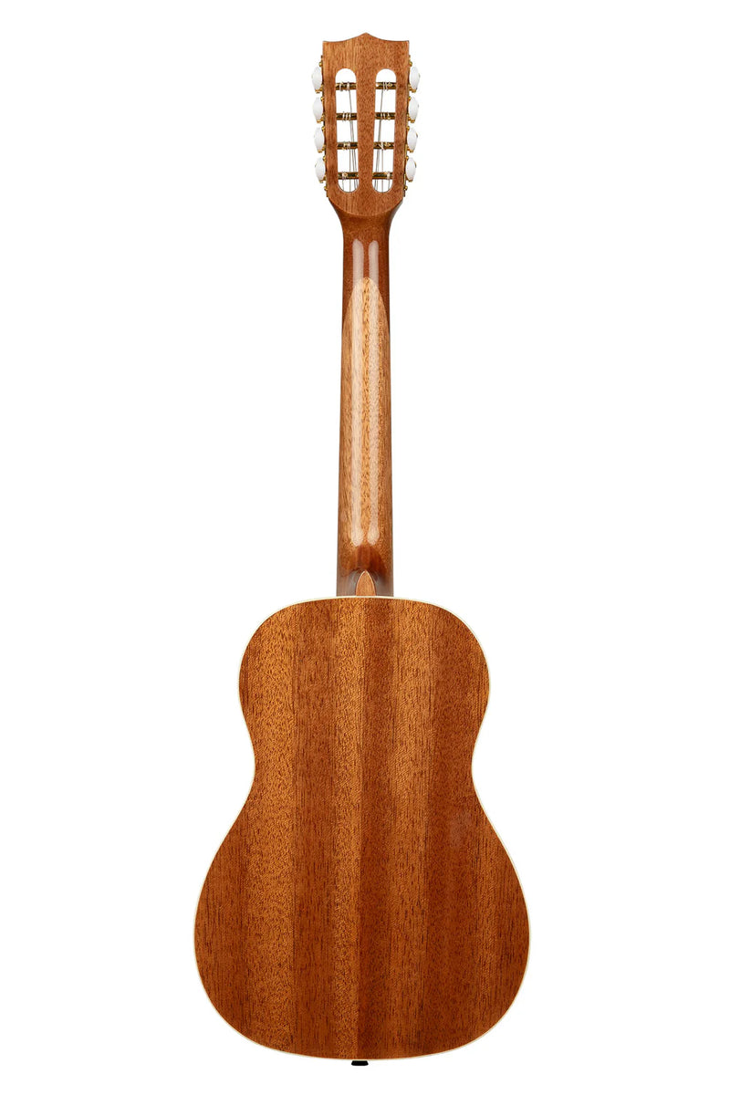 Kala KA-BG8 Gloss Mahogany Baritone 8-String Ukulele