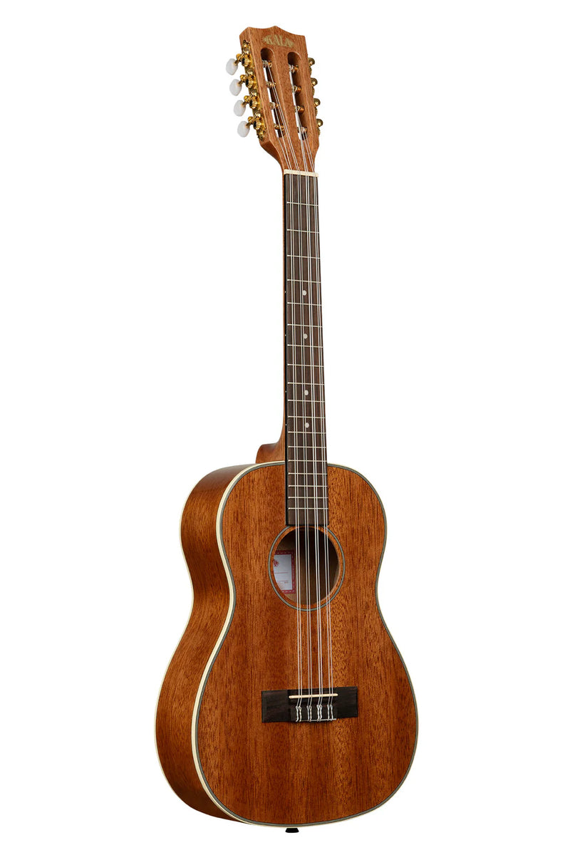 Kala KA-BG8 Gloss Mahogany Baritone 8-String Ukulele