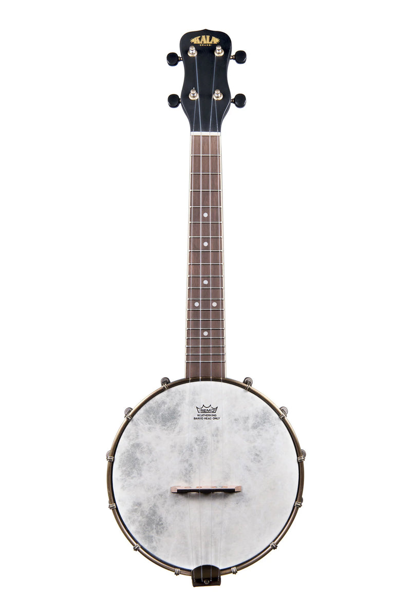 Kala KA-BNJ-C Banjo Concert Ukulele (Black Maple)