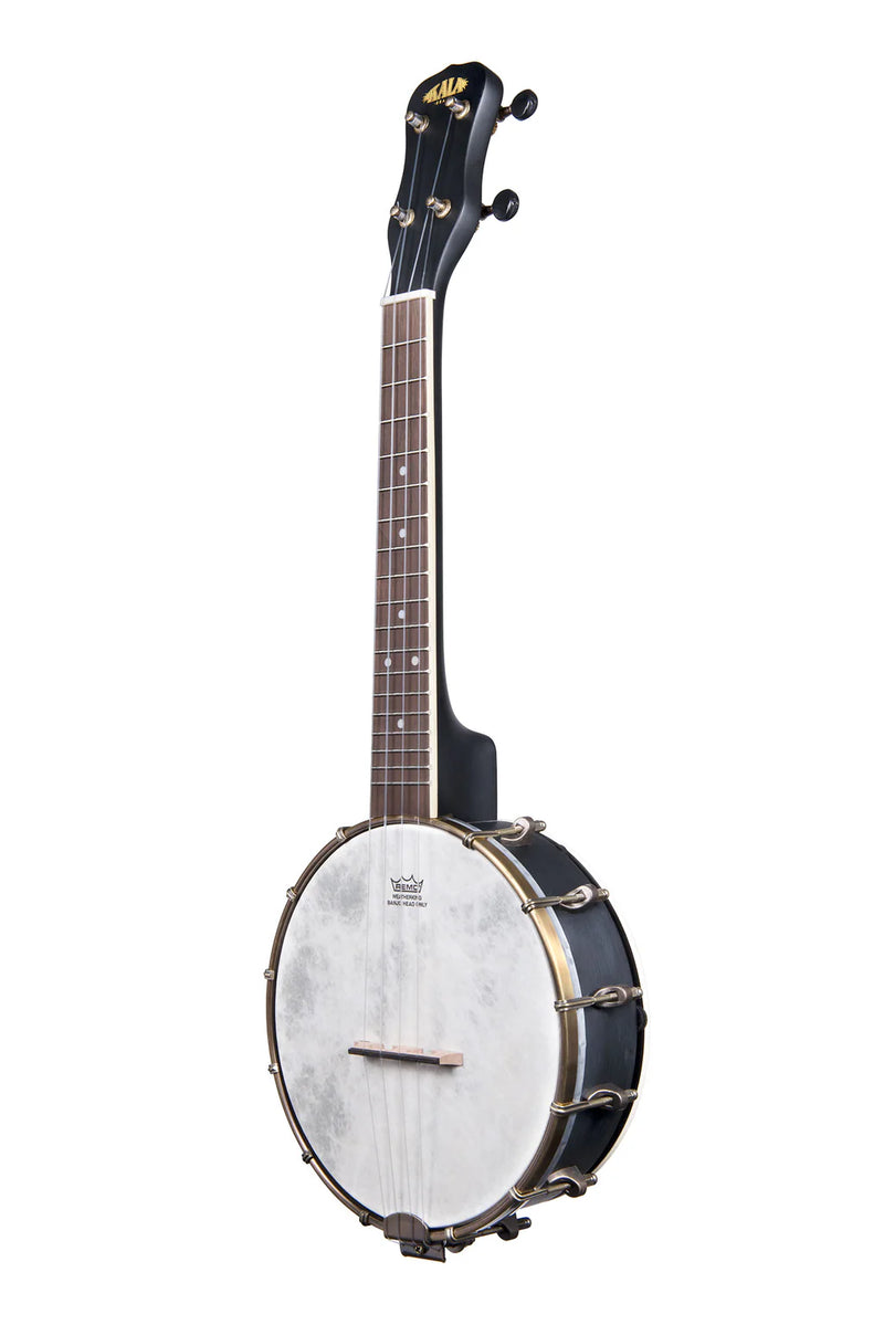 Kala KA-BNJ-C Banjo Concert Ukulele (Black Maple)