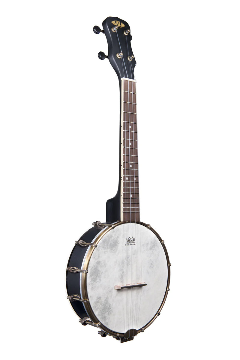 Kala KA-BNJ-C Banjo Concert Ukulele (Black Maple)