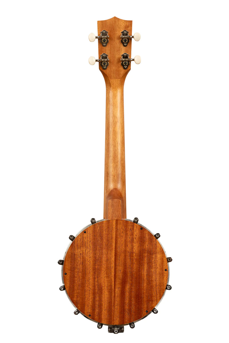 Kala KA-BNJ-MHG-C Mahogany Banjo Concert Ukulele (Natural)