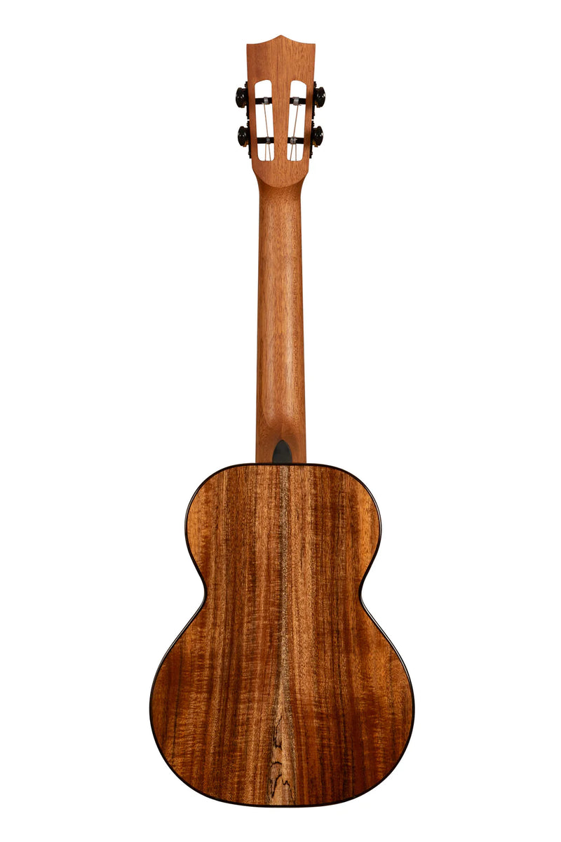 Kala KA-CT-SA-TG-BAG Contour All Solid Gloss Acacia Tenor Ukulele with Bag