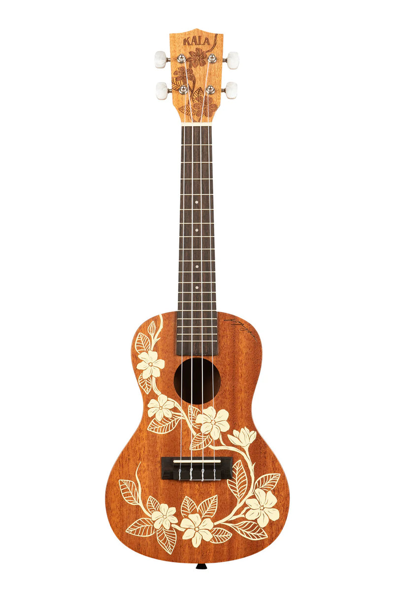 Kala KA-GARDENIA-C Mahogany Concert Ukulele (Gardenia)