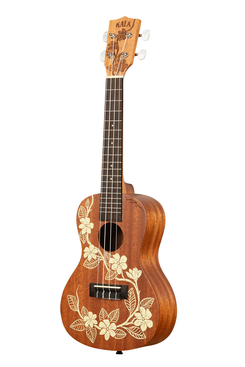 Kala KA-GARDENIA-C Mahogany Concert Ukulele (Gardenia)