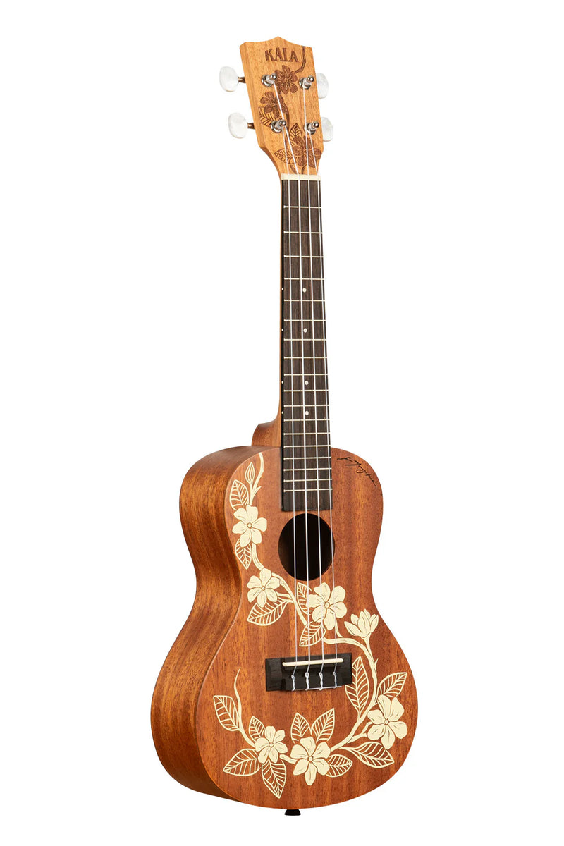 Kala KA-GARDENIA-C Mahogany Concert Ukulele (Gardenia)