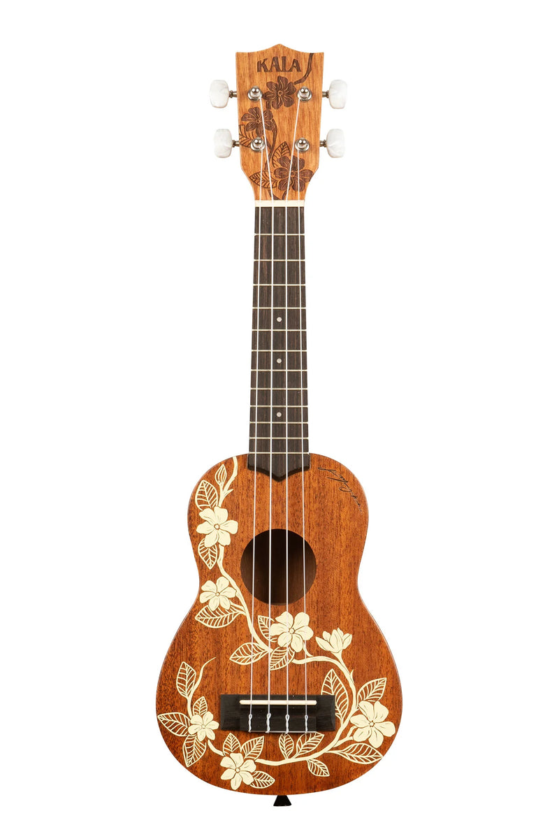 Kala KA-GARDENIA-S Mahogany Soprano Ukulele (Gardenia)