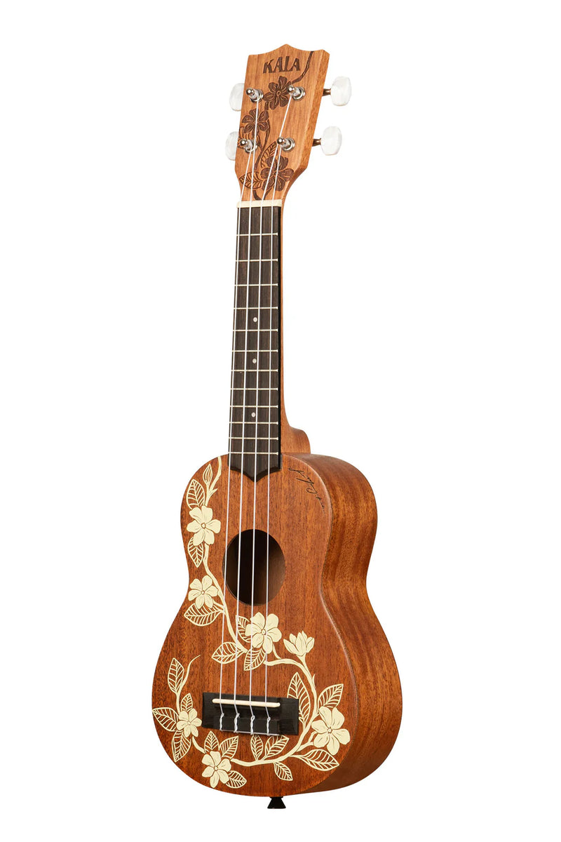 Kala KA-GARDENIA-S Mahogany Soprano Ukulele (Gardenia)