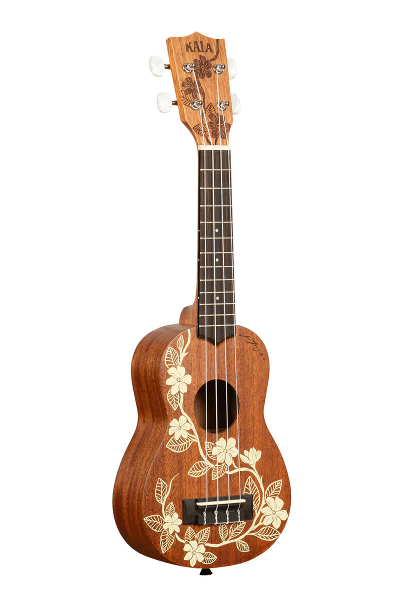 Kala KA-GARDENIA-S Mahogany Soprano Ukulele (Gardenia)