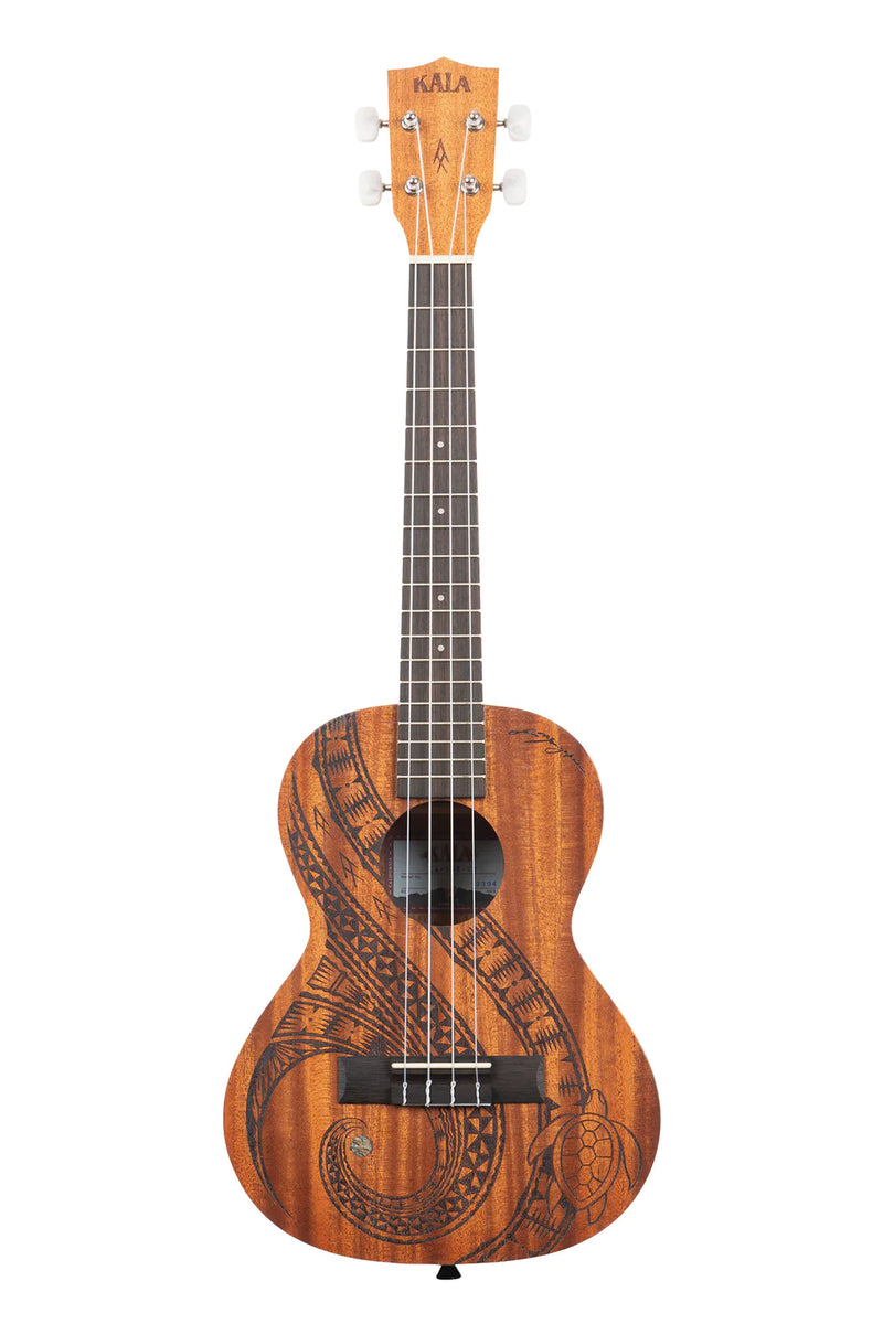 Kala KA-GUIDANCE-T-BAG Guidance Mahogany Tenor Ukulele with Bag