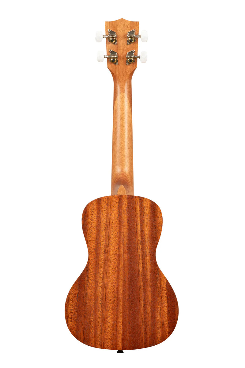 Kala KA-HIBISCUS-C Mahogany Concert Ukulele (Hibiscus)