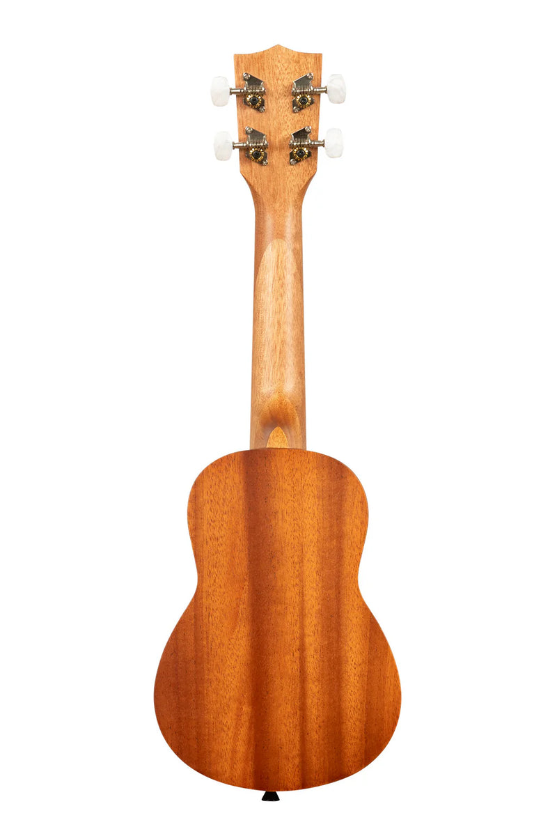 Kala KA-HIBISCUS-S Mahogany Soprano Ukulele (Hibiscus)