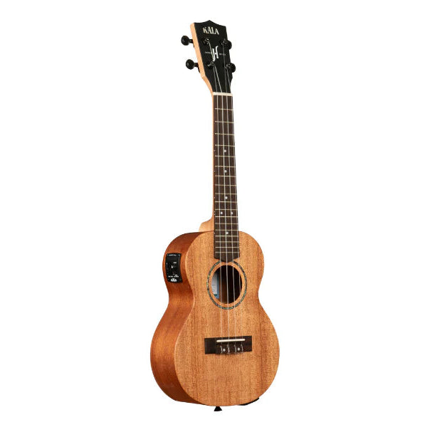 Kala KA-JH-AMHG-C-E James Hill Solid Mahogany Concert Ukulele