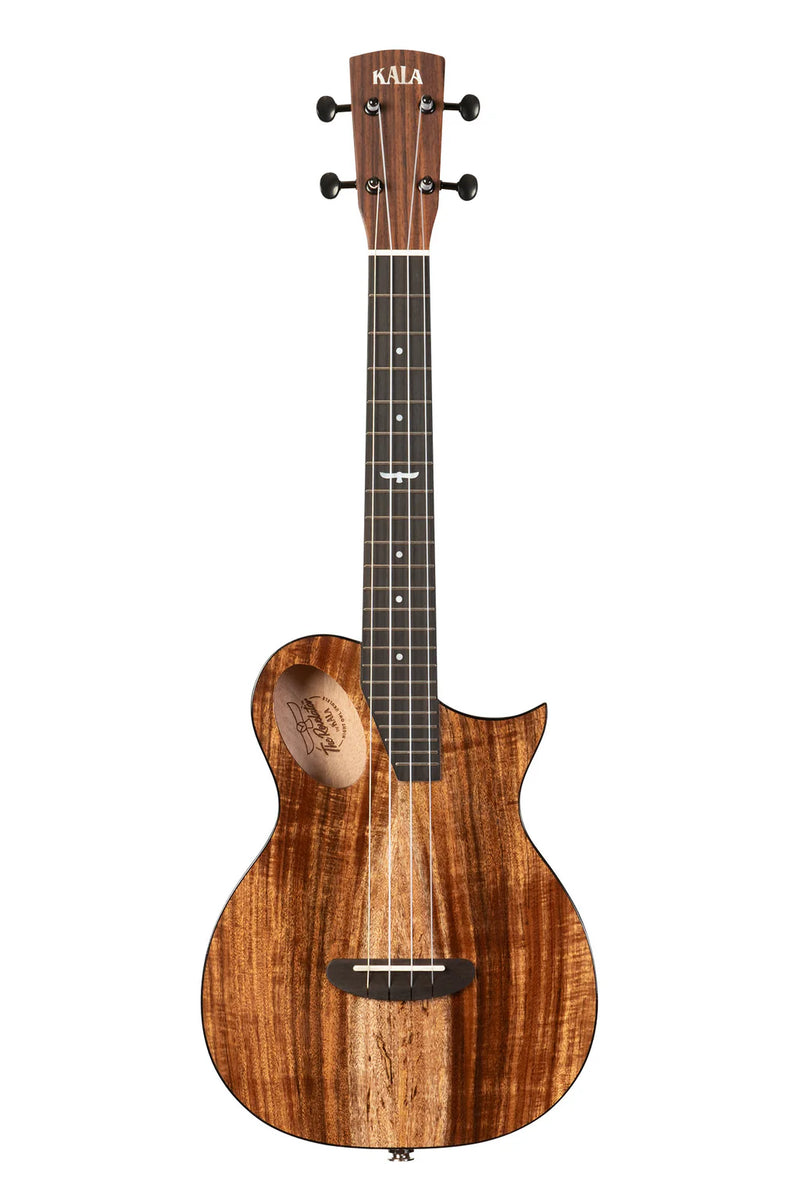 Kala KA-OWL-ACA-TE Revelator® Night Owl Acacia Tenor Ukulele