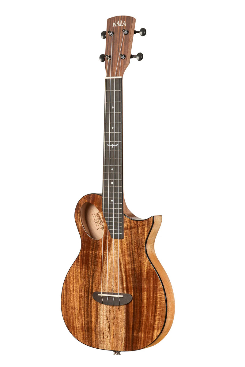 Kala KA-OWL-ACA-TE Revelator® Night Owl Acacia Tenor Ukulele