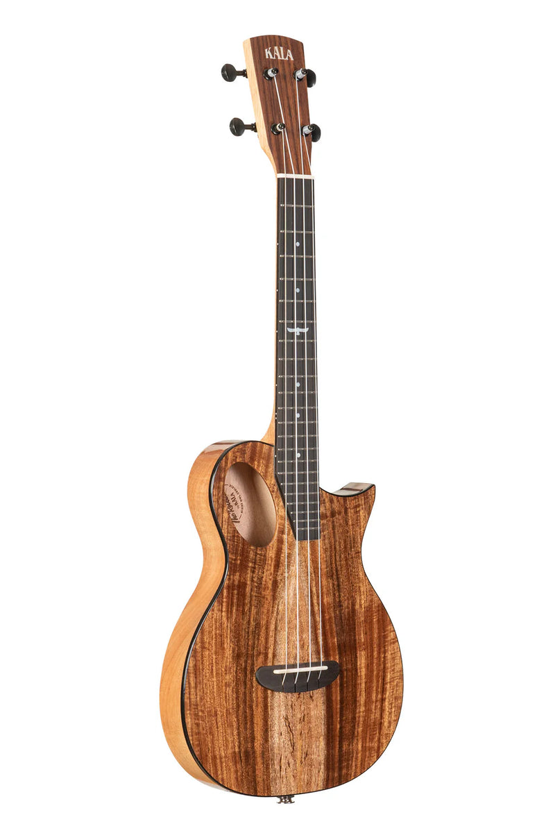 Kala KA-OWL-ACA-TE Revelator® Night Owl Acacia Tenor Ukulele