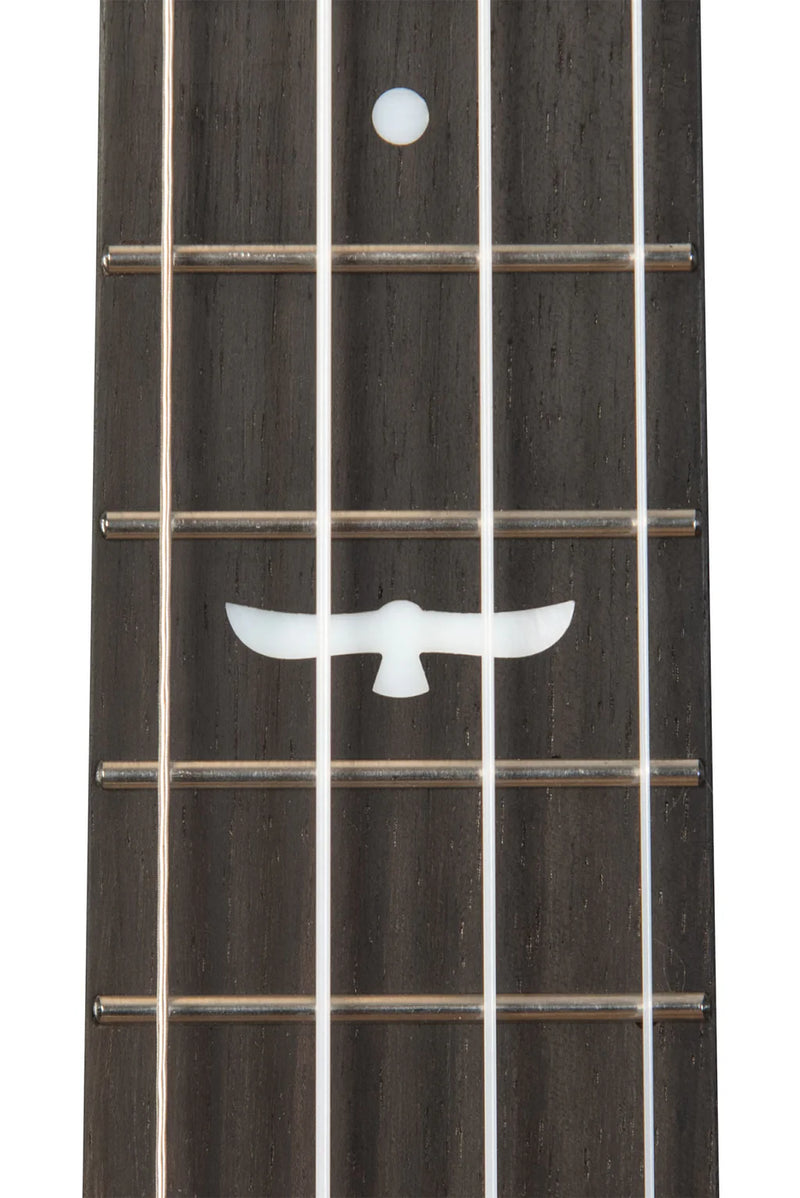 Kala KA-OWL-ACA-TE Revelator® Night Owl Acacia Tenor Ukulele