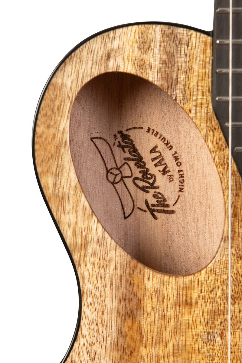 Kala KA-OWL-MNG-TE Revelator® Night Owl Mango Tenor Ukulele