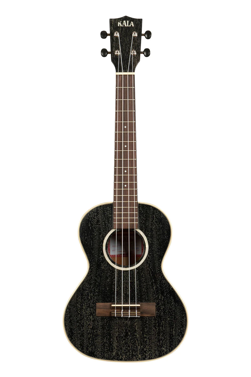 Kala KA-SDH-T-BAG All Solid Mahogany Tenor Ukulele (Salt & Pepper Doghair)