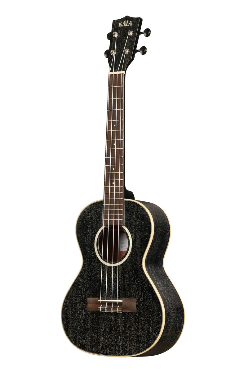 Kala KA-SDH-T-BAG All Solid Mahogany Tenor Ukulele (Salt & Pepper Doghair)