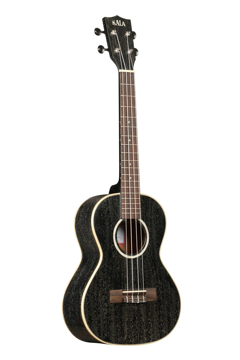 Kala KA-SDH-T-BAG All Solid Mahogany Tenor Ukulele (Salt & Pepper Doghair)